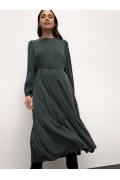 Платье изумрудного цвета Emka PL1249/narina