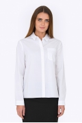 Белая блузка Emka Fashion b 2189/vonda