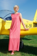 Летнее платье без рукавов Flaibach 066S8