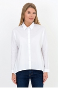 Белая женская рубашка Emka Fashion b 2184/vonda