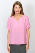 Розовая блузка Emka Fashion b 2176/musk