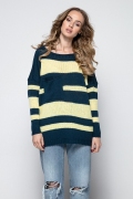 Свободный свитер Fimfi I240