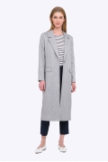 Длинное минималистичное женское пальто Emka R009/djisella
