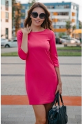 Коктейльное платье розового цвета Donna Saggia DSP-102-62t