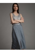 Элегантная юбка А-силуэта Emka S879/elegant