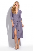 Сиреневое платье Donna Saggia DSP-239-52t
