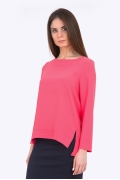 Розовая блузка Emka Fashion b 2223/venezia