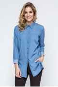 Удлиненная женская рубашка Enny 240128