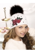 Польская шапка для девочек Willi Vera