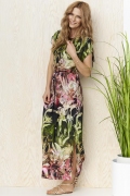 Длинное летнее платье из вискозы Sunwear YS209-2-36