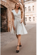 Коктейльное платье из трикотажа Donna Saggia DSP-337-40t