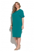Летнее лёгкое платье нефритового цвета Donna Saggia DSPB-04-35