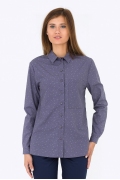 Хлопковая женская рубашка Emka Fashion b 2179/daloriya