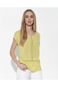Летняя блузка салатового цвета Sunwear I17-2-19