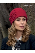 Женская красная шапка Landre Szubi