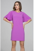 Коктейльное платье пурпурного цвета Donna Saggia DSP-318-28