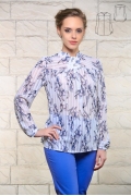 Романтичная блуза рубашечного кроя Issi 171164
