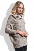 Женский свитер оверсайз единого размера Fimfi I227