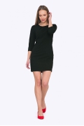 Маленькое черное платье Emka PL690/vilma