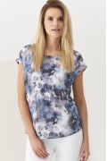 Летняя блузка с цветочным принтом Sunwear Q30-2-15