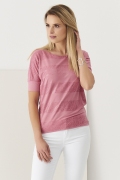 Розовая летняя блузка Sunwear Q17-3-18