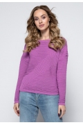 Женский свитер сиреневого цвета Fimfi I237