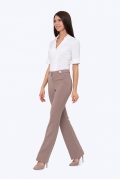 Женские брюки с завышенной талией Emka D-022/ulissa