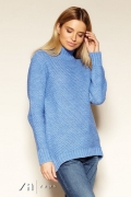 Синий женский свитер Zaps Theona