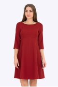 Красное платье Emka Fashion PL-532/festina