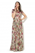 Длинное летнее платье Donna Saggia DSP-147-61t