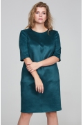Женское платье из искусственной замши Donna Saggia DSPB-18-75t