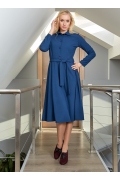 Платье синего цвета Topdesign PB9 04