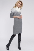 Тёплое трикотажное платье Sunwear OS227-5-10
