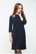 Платье синего цвета Bravissimo 162550