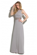 Длинное платье с кружевным поясом Donna Saggia DSP-273-80