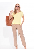 Жёлтая блузка Sunwear W22-2