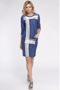 Трикотажное платье с карманами Sunwear OS213-4-53