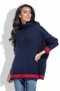 Свободный свитер oversize Fobya F469