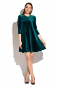 Короткое бархатное платье Donna Saggia DSP-271-35t