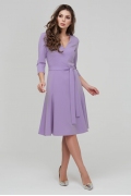 Романтичное платье сиреневого цвета Donna Saggia DSP-288-86