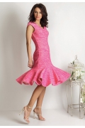 Платье розовое TopDesign Premium PA6 12