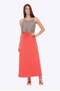 Длинная юбка на резинке Emka Fashion 715/lolla