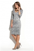 Платье из плотного трикотажа Donna Saggia DSP-248-88t