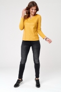 Жёлтая блуза Sunwear C11-5-56