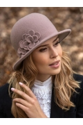 Женская шляпка из шерсти Willi Agos