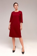 Красное платье TopDesign B7 122