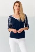 Трикотажная блузка из весенне-летней коллекции Sunwear Q08-4-30
