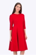 Красное платье Emka Fashion PL-543/rostislava