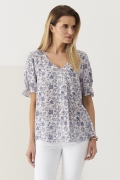 Летняя лёгкая блуза из вискозы Sunwear Q23-3-49