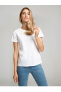 Белая футболка Emka B2579/denver